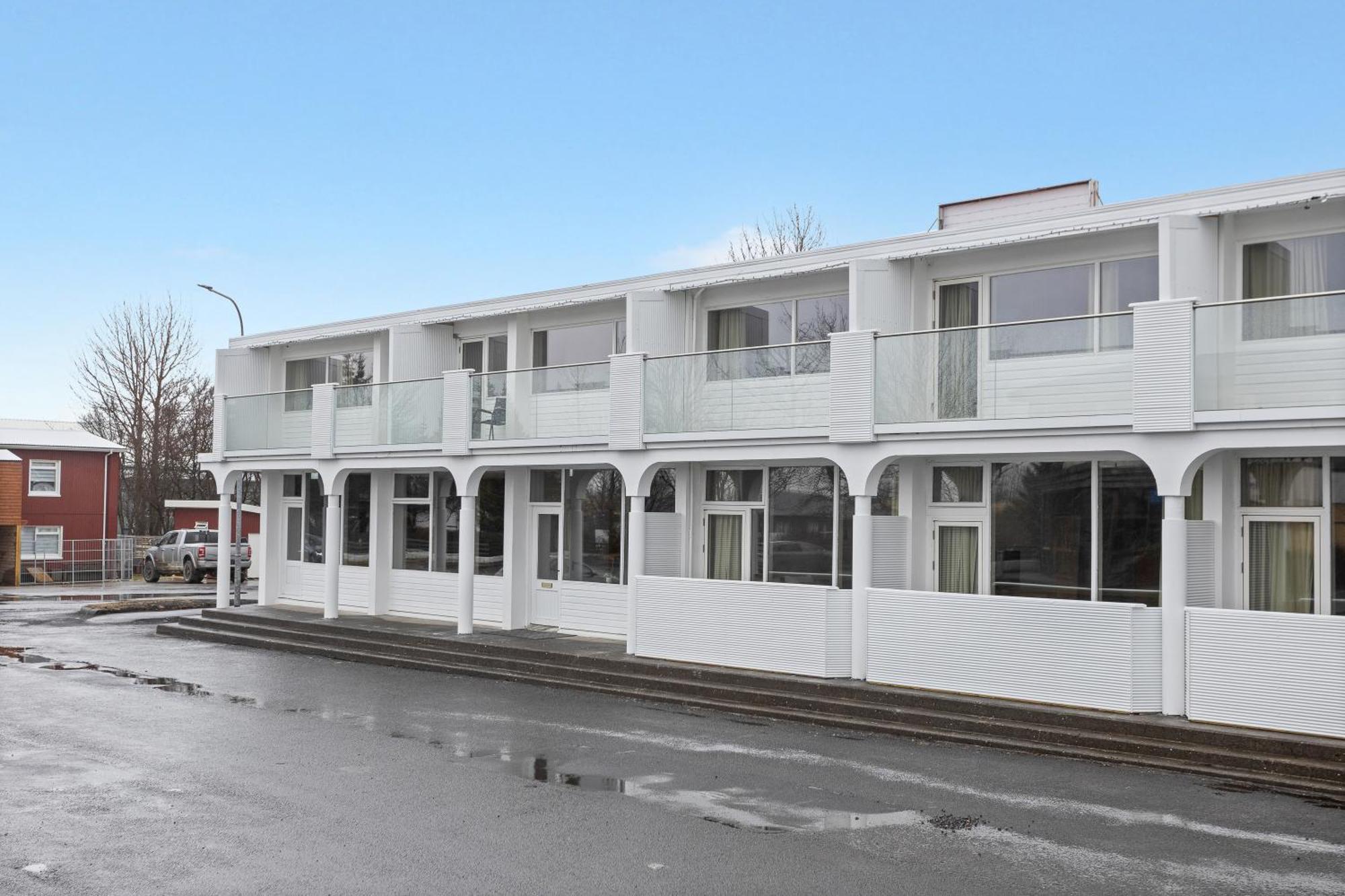 Stracta Hotel Mosfell Hella Ngoại thất bức ảnh